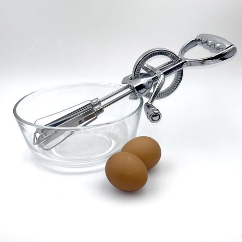 PRICES MAY VARY. The whisk is made of ABS and stainless steel. The egg beater starts working by gently turning the handle. Hand whisk makes mixing food quick and easy and requires less cleanup than an electric mixer. Using the whisk you can make cakes, apple pies and other foods. It is an essential gadget in the kitchen. If you are not satisfied with our products in any way, we will provide you with a suitable solution to give you a good shopping experience. If you are not satisfied with our pro Egg Beater, Apple Pies, Ideal Life, Egg Beaters, Electric Mixer, Hand Crank, Egg Whisk, Baking Tools, Turning