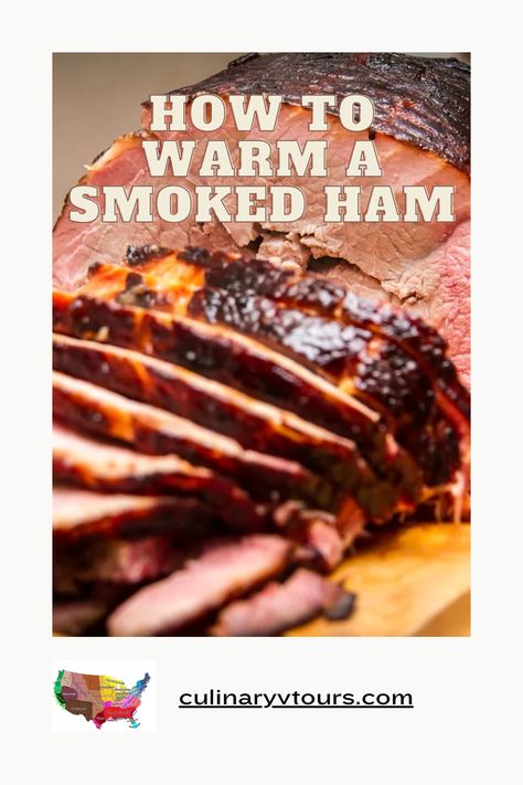 Slow Cooker Smoked Ham, Double Smoked Ham, Smoked Ham Recipe, Precooked Ham, Ham In The Oven, Spiral Sliced Ham, Spiral Ham, Crockpot Ham, Pellet Grill Recipes