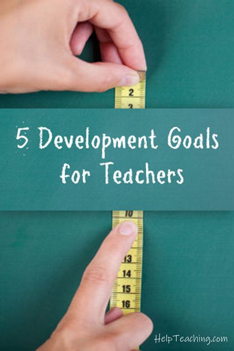 5 Development Goals for Teachers - Working on your teacher professional development goals for the new school year? Taking the time to be a better teacher isn’t as hard as it seems. Use these suggestions as a guide to starting the year off on a good note. #teacherlife #teachers Teacher Goals For The Year, Teacher Goals Professional, Teacher Vision Board, Teacher Goals, Teacher Organisation, Teacher Professional Development, Professional Development Goals, Professional Development Plan, Smart Goals Worksheet