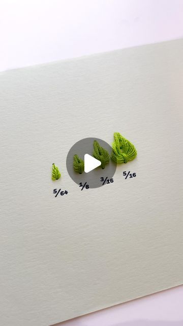 38K views · 1.8K likes | Sara Pastrana | Embroidery Artist on Instagram: "Raised leaf technique for paper embroidery. You don’t need dowels; you can easily use pens, pencils, or even a toothpick if that’s available. I like to keep records of what I use, so I mark and safely store my tools for future use. #paperembroidery #leafembroidery #embroideryonpaper" Leaf Embroidery Tutorial, Paper Embroidery Tutorial, Leaf Stitch, Embroidery Paper, Embroidery On Paper, Embroidery Leaf, Felt Embroidery, 3d Embroidery, Paper Embroidery