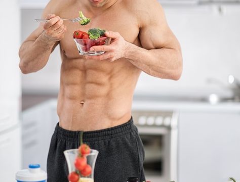 Is it possible to build muscle on a vegan diet? - Men's Health Cozy Modern Home Decor, Cozy Modern Home, Modern Home Decor Living Room, Food Shoot, Mens Photoshoot, Muscle Building Foods, Healthy Man, Men Health, Clean Lifestyle