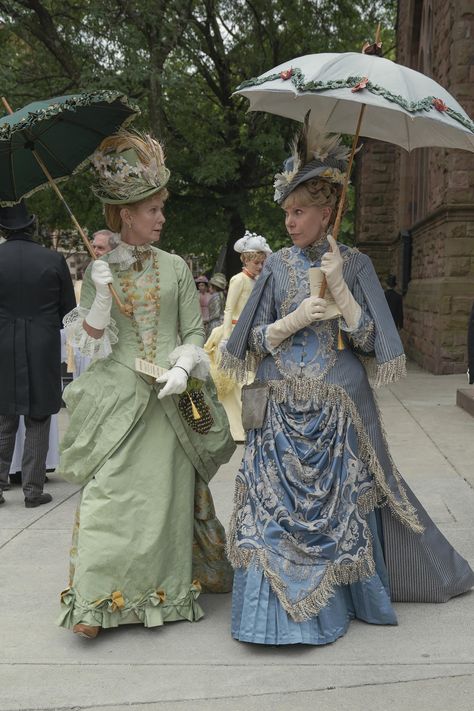 The Gilded Age Fashion, Gilded Age Fashion, Victorian Life, The Gilded Age, Period Clothing, Costume Drama, Gilded Age, Historical Costume, Fashion Costume