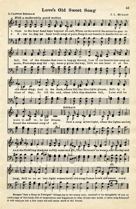 free printable vintage love song sheet music Old Music Sheets, Stary Papier, Music Printables, Sheet Music Crafts, Hymn Sheet Music, طوابع بريد, Not Musik, Sheet Music Art, Christmas Sheet Music