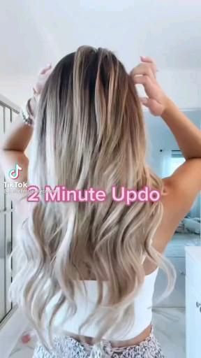 Simple Cute Updos For Long Hair, Quick Hair Updos For Long Hair, Cute Quick Updos For Long Hair, Easy Fun Updos For Long Hair, Simple Work Updos For Long Hair, Long Mom Hairstyles, Cute Mom Hairstyles Long, Quick Up Do For Long Hair, Easy Hairstyles For Moms Long Hair