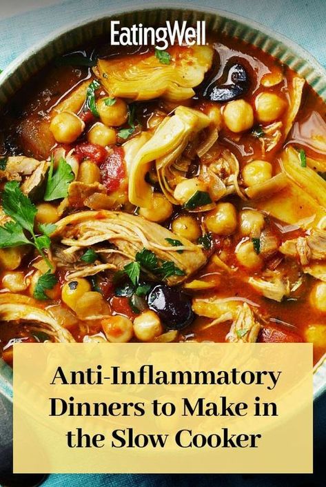 Inflammation Diet Recipes, Cozy Dinners, Anti Inflammation Recipes, Inflammation Diet, Dinners To Make, Anti Inflammation, Healthy Slow Cooker, Slow Cooker Recipes Healthy, Healthy Crockpot