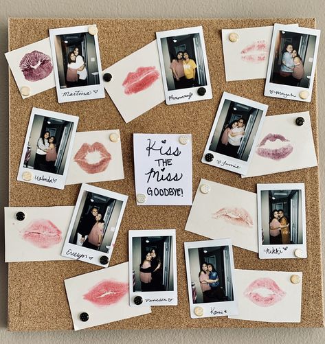 Maid Of Honor Bachelorette Party Ideas, Bach Party Surprises, Bachette Party Ideas, Bachelorette Party Suprise Ideas, Kiss Bachelorette Party, Bachelorette Party Box Ideas, Diy Crafts For Bachelorette Party, Hen's Party Ideas, Kisses For The Future Mrs