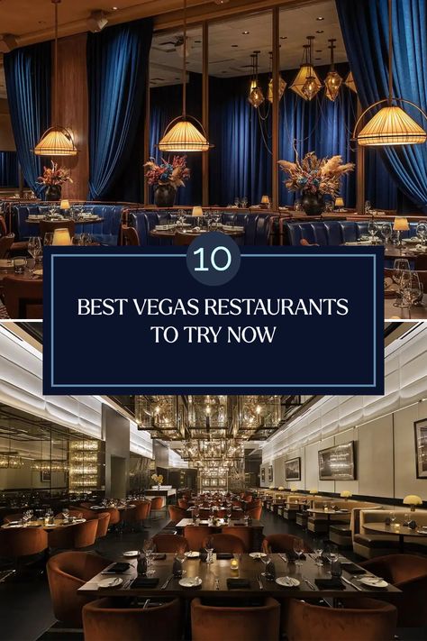 Las Vegas is where culinary dreams become reality! Join the gourmets and explore the top 10 restaurants right now, from stylish Cathedrale to the renowned CUT that's perfect for steak lovers. These renowned eateries promise remarkable gastronomy that ranges from innovative dishes to classics reimagined. Don't just plan your meal; elevate your dining adventure with insider tips and unexpected flavors. You'll find nothing short of exceptional service and atmosphere at these Vegas hotspots. Taste the brilliance of 2024 dining! Las Vegas Dinner Restaurants, Best Food In Las Vegas, Las Vegas Restaurants Top 10, Where To Eat In Vegas, Las Vegas Dining, Restaurants In Las Vegas, Best Restaurants In La, Joel Robuchon, Dreams Become Reality