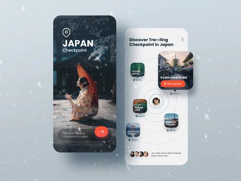 การออกแบบ Ui Ux, Creative App Design, Ui Ux Design Trends, Application Ui Design, App Design Layout, Ux App Design, Ui Design Trends, Desain Ui, Mobile App Design Inspiration