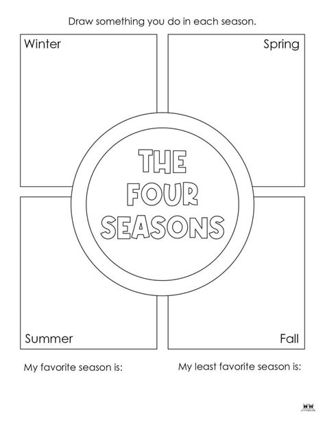 Choose from 51 unique four seasons worksheets and printables to both learn the seasons and display them in your classroom. 100% FREE! 1st Grade Seasons Activities, Seasons First Grade, Seasons Learning Activities, The Four Seasons Worksheets, 4 Seasons Worksheets For Kids, English Manipulatives, Four Seasons Activities For Kids, Seasons Worksheets Preschool, Weather And Seasons Worksheet