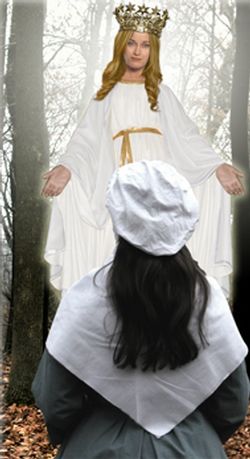 First Approved Marian Apparition in the US: Champion, Wisconsin | MaryPages Marian Shrines, St Bridget, Marian Apparition, Lourdes France, Catholic Beliefs, Mama Mary, Queen Of Heaven, Lady Of Lourdes, Roman Catholic Church