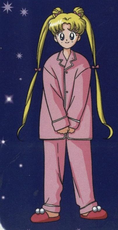 Sailor Moon Pjs, Sleepover Nostalgia, Usagi Tsukino Outfits, Moon Outfits, Dancing Rabbit, Sailor Moon Outfit, Anime Kingdom, Moon Kingdom, Sailor Scout