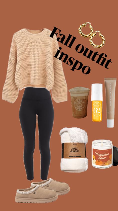 #fall #falloutfit #cleangirl #preppy #outfitinspo Outfit Inspo With Mini Uggs, Outfits To Wear With Vests, Cute Fall Outfits For 13 Teens, Fall Outfits To Wear To School, Cute Fall Outfits Teenage Girl, Cute Preppy Outfits For School Fall, Teen Girl Fall Fashion 2024, Fall Outfit Ideas Preppy, Fall Outfits Cute Casual