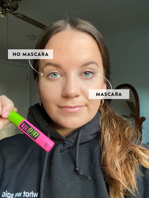 Natural Looking Mascara, Long Eyelashes Mascara, Maybelline Great Lash Mascara, Mascara Best, Cheap Mascara, Best Waterproof Mascara, Black Color Hairstyles, Best Drugstore Mascara, Long Lashes Mascara