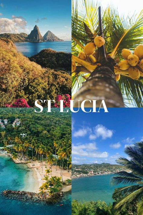 St Lucia aesthetic Saint Lucia Vacation, Best Places To Travel In December, Saint Lucia Aesthetic, St Lucia Aesthetic, Saint Lucia Honeymoon, Lucia Aesthetic, At Lucia, St Lucia Wedding, St Lucia Honeymoon