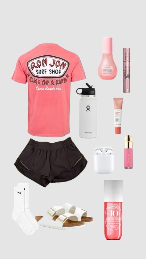 Ron jon fit🏄🏽‍♀️ Ron Jon Surf Shop Shirt Outfit, Ron Johns Surf Shop, Florida Outfits, Ron Jon, Outfits Preppy, Ron Jon Surf Shop, Outfit Inspo Summer, Fashion Goals, Casual Preppy Outfits