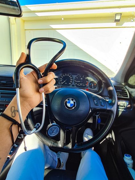 Stethoscope and BMW Dr Car, The Dream, New Cars, Dream Cars, Vision Board, Bmw Car, Motivational Quotes, Medical, Bmw