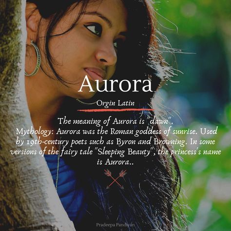 Aurora Name Meaning, Aurora Goddess Of Dawn, Goddess Ostara, Aurora Meaning, Aurora Name, Aurora Goddess, Unique Names With Meaning, Goddess Of Dawn, Ethereal Core