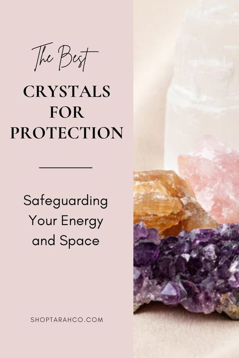 Fortify your aura with protective crystals. Learn how these powerful stones can guard against negativity and enhance spiritual safety. #ProtectionCrystals Protective Crystals, Crystals For Protection, Best Crystals, Protection Crystals, Spiritual Wellness, Healing Stones, Crystal Healing, Chakra, Aura