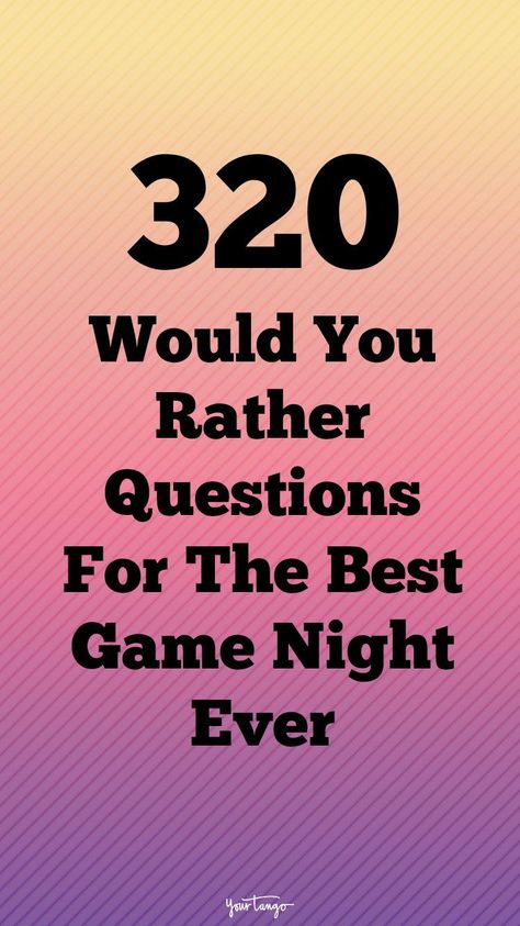 Would You Rather Work Questions, Crazy Would You Rather, Fun Games For A Party, Would You Rather Games For Adults, Which Would You Rather Questions, Get To Know People Questions, Random Get To Know You Questions, Games To Get To Know Someone, Party Games To Get To Know Each Other