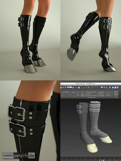 Hoof Shoes, Genesis 3, Concept Clothing, Unique Shoes, Simple Trendy Outfits, Goth Outfits, Fantasy Clothing, Dark Fashion, Character Outfits