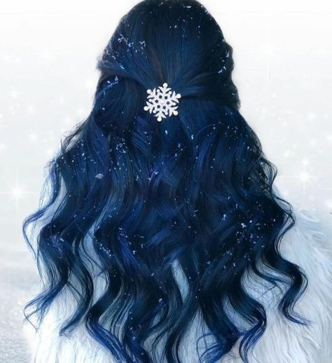 Holiday Hair Accessories, Perfect Hair Color, Fesyen Rambut, Fantasy Hair, Pretty Hair Color, Winter Hair Color, Holiday Hairstyles, Hair Dye Colors, Anime Hair