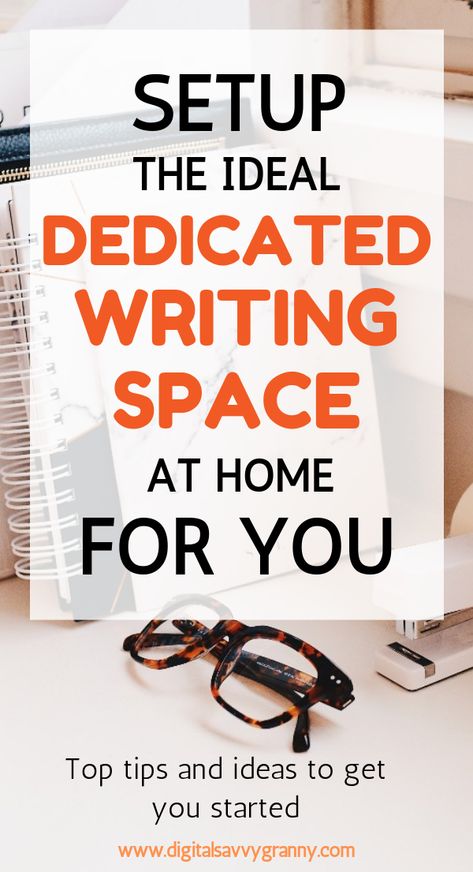 Organisation, Writing Corner Ideas, Writers Desk Setup, Writers Desk Workspaces, Writing Studio Workspaces, Writers Studio Work Spaces, Writing Nook Ideas, Writing Space Ideas, Authors Desk