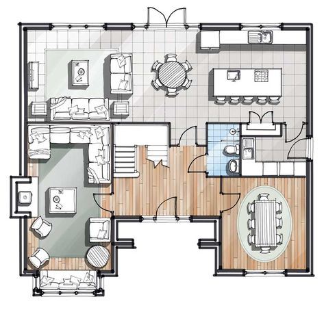 Floor Plans Uk Layout, 4 Bedroom Massionette Designs, Self Build Houses Uk Floor Plans, Uk Floor Plans, Uk House Floor Plans, Sims 4 House Layout 4 Bedroom, Sims 4 Bungalow Floor Plan, Free House Plans 4 Bedroom, 4 Bedroom Bungalow Floor Plans