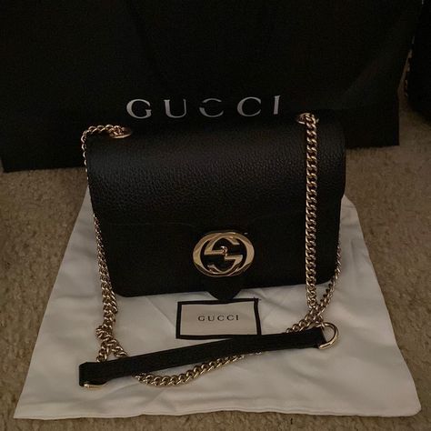 I Bought This Gucci Purse In February And It’s Still In Amazing Condition. There’s A Red Stain At The Bottom Of The Purse And It’s Pictured In The Third Picture But It’s Very Small. The Purse Includes The Dust Bag And It Can Be Worn As A Shoulder Bag As Well As A Crossbody. Gucci Bags Handbags, Expensive Purses, Gucci Handbags Outlet, Gucci Purse, Red Stain, Cheap Bags, Cute Purses, Gucci Handbags, Designer Bag