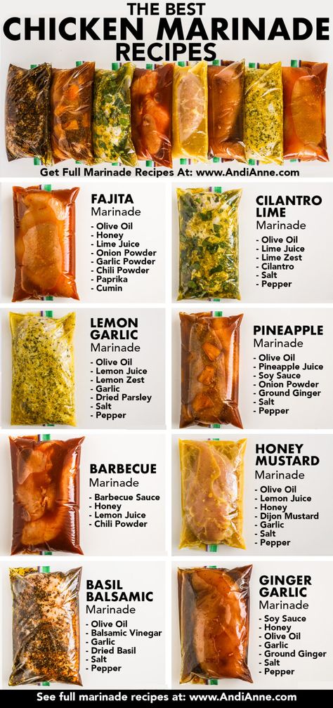 Best Chicken Marinade Recipes Makanan Rendah Kalori, Best Chicken Marinade, Resepi Ayam, Chicken Marinade Recipes, Ayam Bakar, Chicken Marinade, Makanan Diet, Marinade Recipes, Läcker Mat