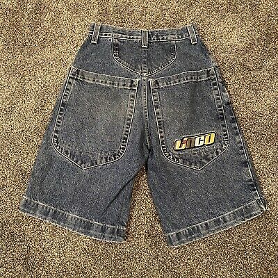 Jnco Jeans Jorts, Jnco Shorts Outfit, Jnco Jeans The 90s, Jnco Shorts, Outfit Cowok, Ropa Hip Hop, Skater Shorts, Baggy Jeans Outfit, Jnco Jeans