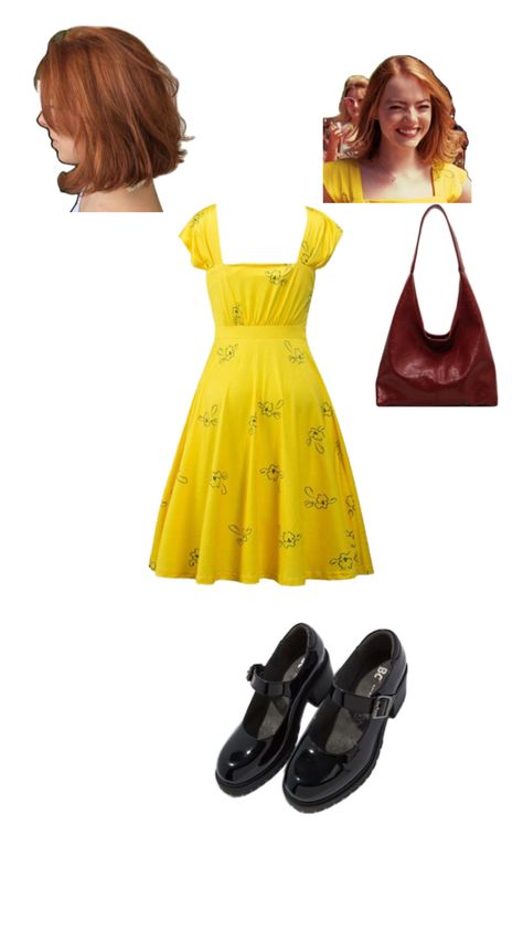 #lalalandmia #lalaland La La Land Mia Outfit, Mia Lalaland, Outfit Style, Halloween Ideas, Fashion Outfits, Halloween, Clothes