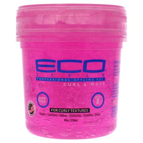 Eco Styling Gel, Gel Curly Hair, Eco Styler Gel, Tapered Sides, Anti Itch, Maintaining Healthy Hair, Hair Supplies, Wash And Go, Curl Styles