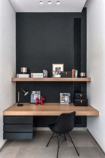 Modern Home Office Design, Home Office Furniture Design, Small Office Design, Home Office Design Ideas, Office Design Ideas, Small Home Offices, Interior Design Software, Office Furniture Design, Bilik Tidur