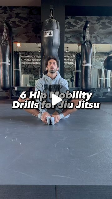 Ari Goldman on Instagram: "6 Hip Mobility Drills for Jiu Jitsu 1. Butterfly 2. 90/90 3. 90/90 Lean 4. 90/90 Hip Up 5. 3 Way Leg Pummel 6. Combat Base Stretch #jiujitsuflo #jiujitsu #bjj #brazilianjiujitsu #grappling #mobilitytraining #hipmobility #stretching #injuryprevention" Jiu Jutsu, Mobility Drills, Jiu Jitsu Videos, Jiu Jitsu Training, Diy Workout, Hip Mobility, Hapkido, Martial Arts Workout, Hip Ups