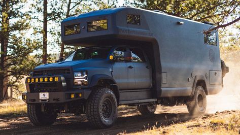 Overland Trailer, Goodyear Tires, Duramax Diesel, Box Van, Small Campers, Off Road Camper, Built Truck, Overland Vehicles, Expedition Vehicle