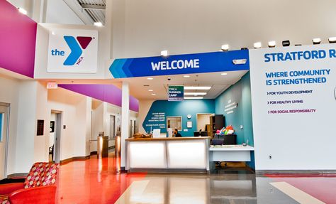 Ymca Interior Design, Marketing Website Design, Interior Detailing, Branding Marketing, Branding Identity, Marketing Website, Locker Room, Raleigh Nc, Family Life