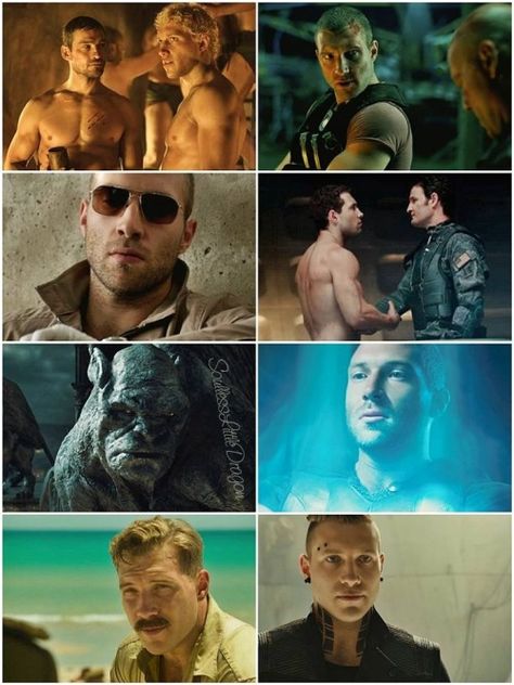 Jai Courtney Spartacus, Divergent Eric, Terminator Genesis, Jay Courtney, Eric Divergent, Eric Coulter, Jason Castro, Henry Cavill Eyes, Kyle Reese