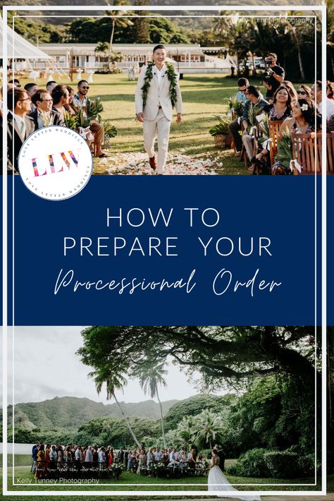 Order Of Procession For Wedding, Processional Order Nontraditional, Bridal Procession Order, Wedding Processional Order Modern, Wedding Ceremony Processional Order, Secular Wedding Ceremony, Wedding Processional Order, Processional Wedding Songs, Processional Order