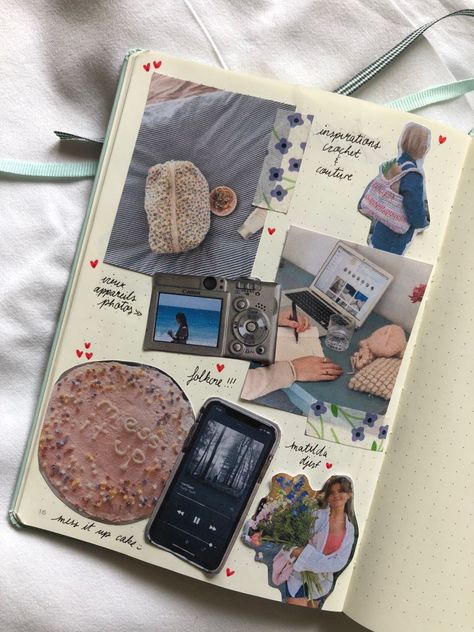 Scrapbook List Ideas, Gracie Abrams Summer, Summer Journal Ideas, Journal Moodboard, Moodboard Journal, Bucket List Aesthetic, Summer Journaling, Bullet Journal Prompts, Scrapbook Inspo