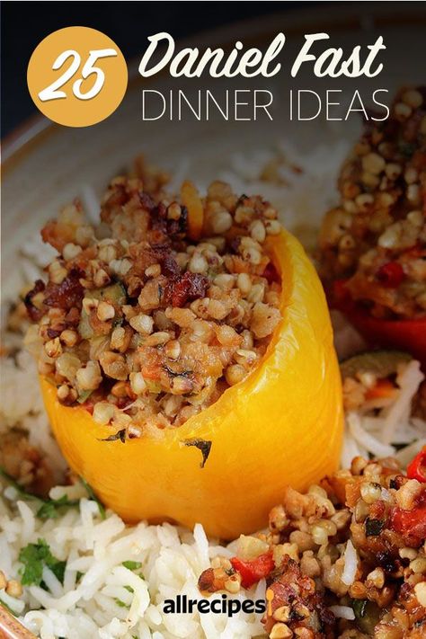 Daniel Fast Recipes Lunch Easy, Easy Foodie Recipes, Daniel Fast Menu 21 Days, Snacks For Daniel Fast, Daniel's Fast Recipes 21 Day, Daniel Fast Food List Meals, Daniel Fast Quinoa Recipes, Daniel Fast Cabbage Recipes, Sweet Potato Daniel Fast Recipes