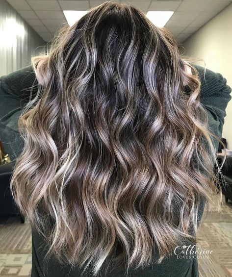 Balayage application and finished 🖌 I used @oligopro black light clay lightener and a sprinkle of cool tone and 40 vol to paint. I used… | CATHERINE 📍Michigan Stylist (@catherinelovescolor) on Instagram Root Shadow, My Colors, Light Clay, Cool Tones, Blonde Hair Color, Black Light, Hair Inspo, Hair Ideas, Balayage