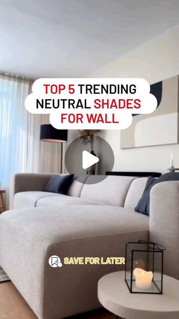 A R C H I I R O N🔹 on Instagram: "Trending Neutral Shades For Wall from Asian Paints.
.
.
#walldecor #wallcolours #colours #homedecor #interiorinspirations #interior #architect #paints #asianpaints #architecture #luxuryhome #interior #igreads #iggrowth #igengagement #homedecor #instaengagement 

( Trending reels, interior, home interior, luxury Interior, colours, Paints, Asian paints, igreach, igengagement , design, Decor, homedecor, Architect)" Asian Paints Neutral Colour Shades, Asian Paints Colour Shades, Asian Paints Colours, Interior Luxury, Colour Shades, Asian Paints, Trending Reels, Neutral Shades, Interior Architect