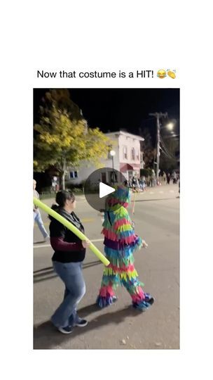 18K views · 23K reactions | The only kind of couples costume I ever want | Meme’s Daily 😂 Piñata Costume, October Funny, Crazy Costumes, Couples Costume, Halloween 2023, Trunk Or Treat, Happy Memories, Holiday Decorating, Couples Costumes