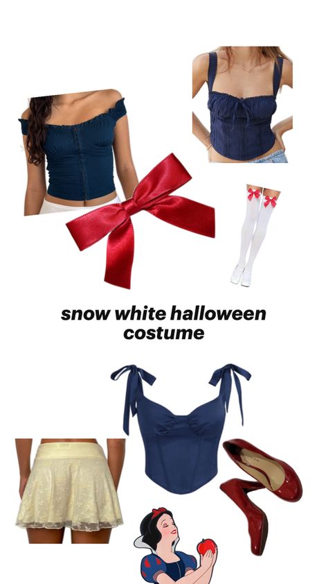 Cute Halloween Costumes Ideas, Snow White Halloween, White Halloween Costume, Snow White Halloween Costume, Princess Halloween, Princess Halloween Costume, Disney Costume, Disney Halloween Costumes, White Halloween