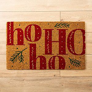 Dit Christmas, Christmas Party Crafts, Diy Christmas Door, Door Mat Diy, Xmas Theme, Halloween Door Mat, Christmas Doormat, Christmas Rugs, All Christmas