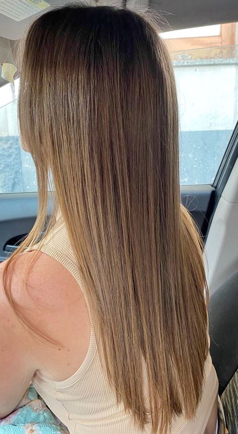 Dirty blonde, hazelnut golden blonde Pin Straight Hair, Grad Outfits, Dirty Blonde Hair, Dirty Blonde, Color Inspo, Hair Inspo Color, Straight Hair, Hair Inspo, Straight Hairstyles