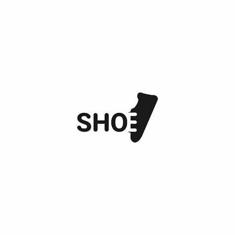 Negative space logos for inspiration #logo #logodesign #inspirationlogodesign #creativelogodesign #negativespacelogodesign Logo Intelligent, Inspi Shoes, Shoe Logo Design, Typographic Logos, Fashion Logo Inspiration, Logo Clothes, Typographie Logo, Clever Logo Design, Logo Generator