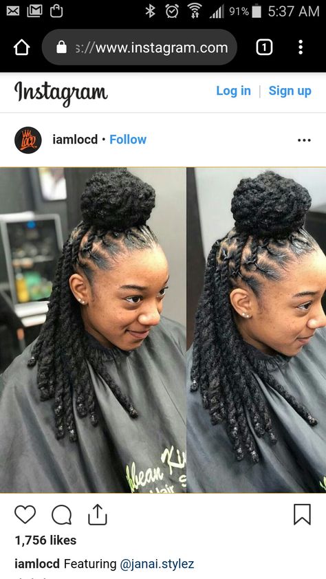 Loc Style Long Hair, Feminine Loc Styles, Locs Half Up Half Down, Long Loc Styles Women Updo, Loc Updo Styles Long, Hairstylist Ideas, Dreadlock Wedding Hairstyles, Latest Dreadlocks Styles, Gigi Hair