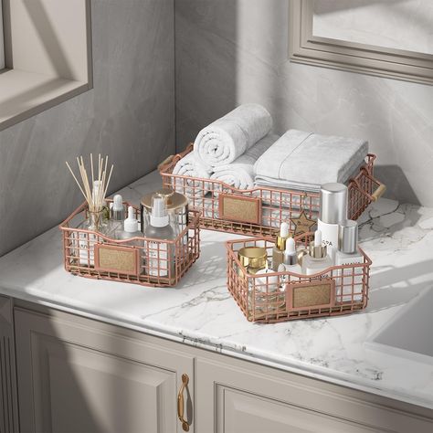 Bathroom basket ideas