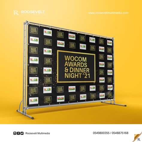 Corporate Event Backdrop Design, Photobooth Backdrop Ideas, Press Wall, Picnic Party Decorations, Standing Banner Design, Advert Design, Creative Backdrops, Photoshoot Backdrops, Gala Party